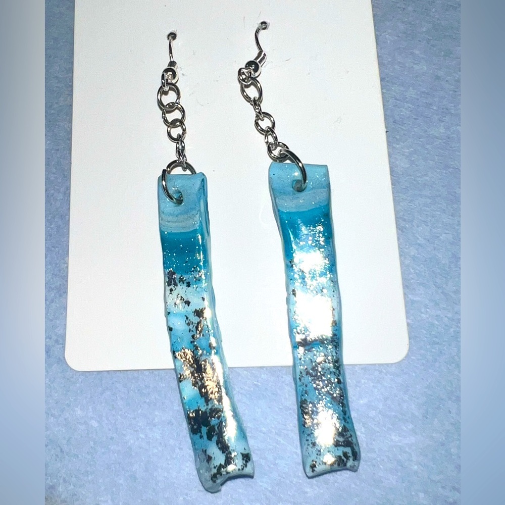 Handcrafted Polymer Clay Earrings